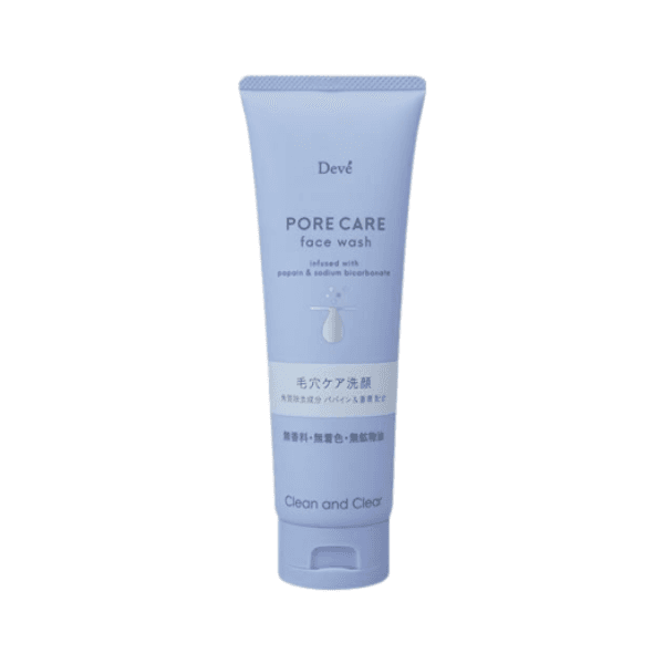 KUMANO COSME - Deve Clean and Clear Pore Care Face Wash - 170g