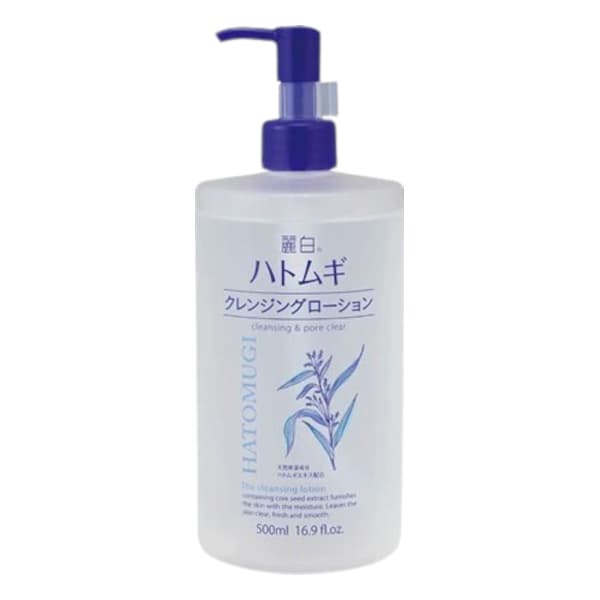 KUMANO COSME - Reihaku Hatomugi Cleansing & Pore Clear Cleansing Lotion - 500ml
