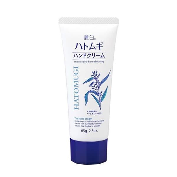 KUMANO COSME - Reihaku Hatomugi Moisturizing & Conditioning The Hand Cream - 65G