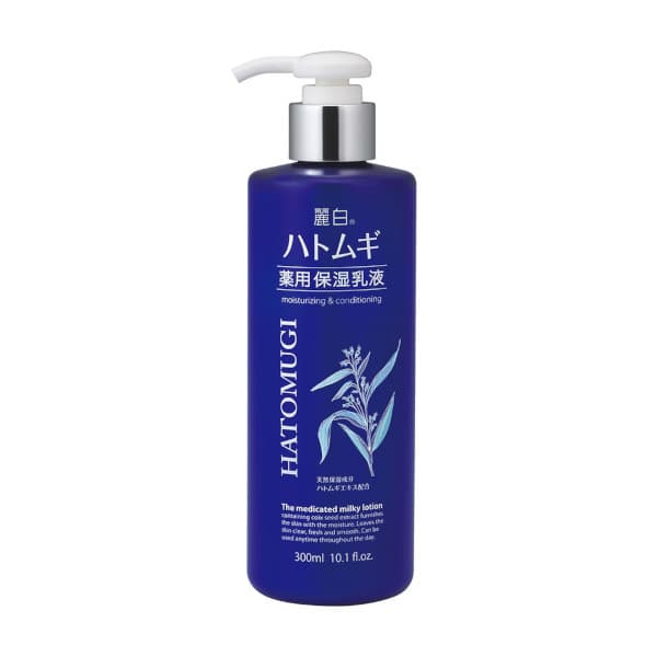 KUMANO COSME - Reihaku Hatomugi Moisturizing & Conditioning The Medicated Milky Lotion - 300ml