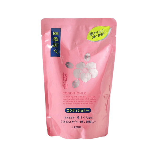 KUMANO COSME - Shikioriori Tsubaki Oil Conditioner Refill - 450ML