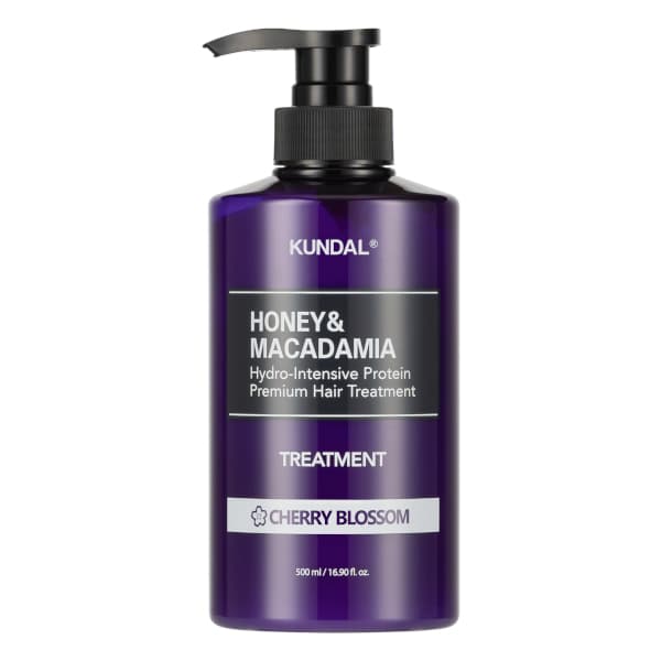 KUNDAL - Honey & Macadamia Protein Hair Treatment - 500ml - Cherry Blossom