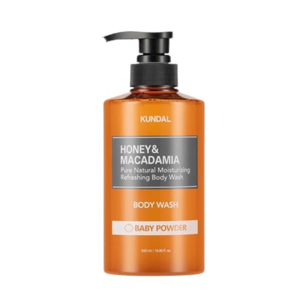 KUNDAL - Honey & Macadamia Pure Body Wash - 500ml - White Musk