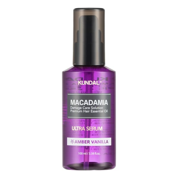 KUNDAL - Macadamia Hair Serum - 100ml - Amber Vanilla
