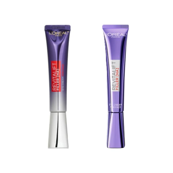 L'OREAL PARIS - Revitalift Filler HA Eye Cream For Face - 30ml