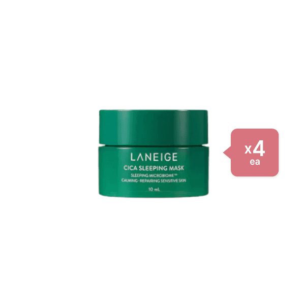 LANEIGE Cica Sleeping Mask - 10ml (4ea) Set