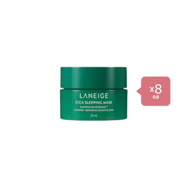 LANEIGE Cica Sleeping Mask - 10ml (8ea) Set