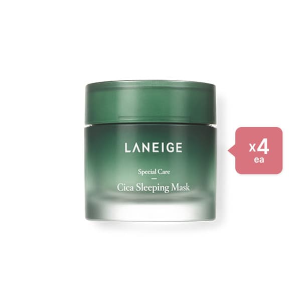 LANEIGE Cica Sleeping Mask - 60ml (4ea) Set