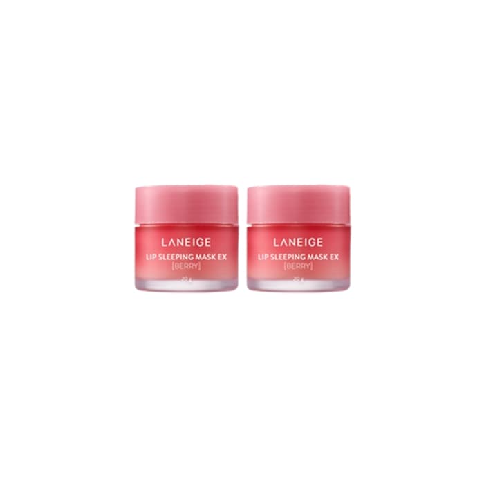 LANEIGE Lip Sleeping Mask EX - 20g - Berry (2ea) Set