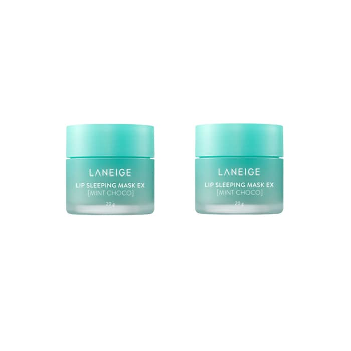 LANEIGE - Lip Sleeping Mask EX - 20g - Mint Choco (2ea) Set