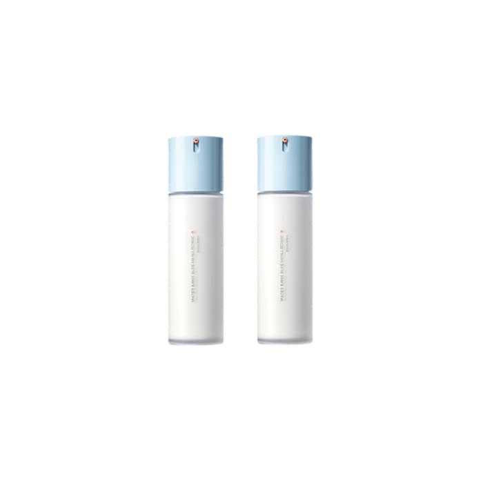 LANEIGE Water Bank Blue Hyaluronic Emulsion For Normal To Dry Skin - 120ml (2ea) Set