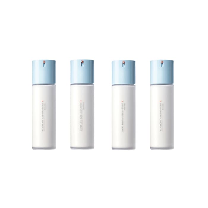 LANEIGE Water Bank Blue Hyaluronic Emulsion For Normal To Dry Skin - 120ml (4ea) Set