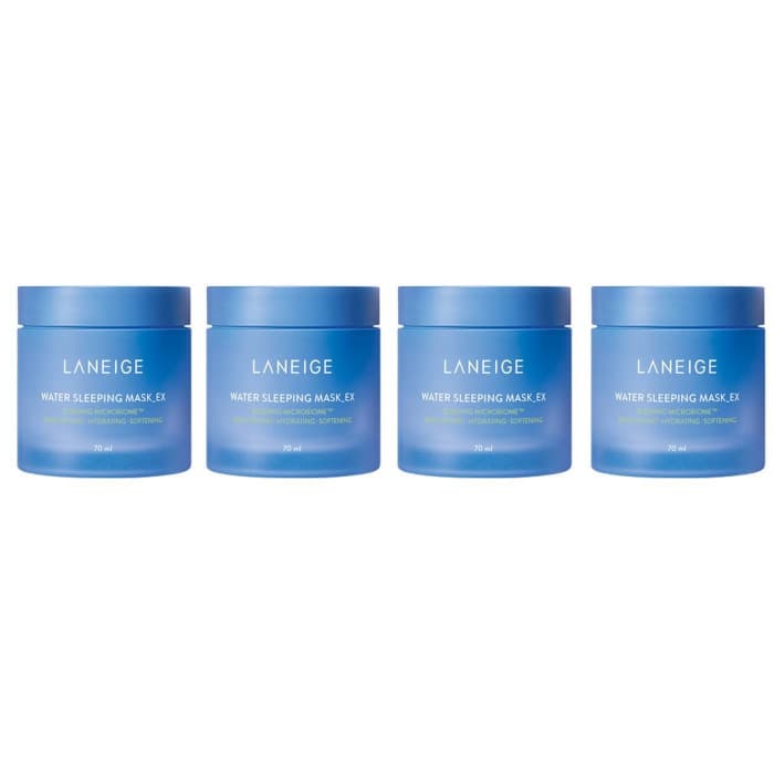 LANEIGE Water Sleeping Mask EX - 70ml (4ea) Set