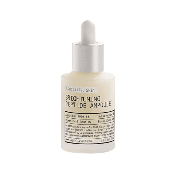 Logically, Skin - Brightuning Peptide Ampoule - 30ml