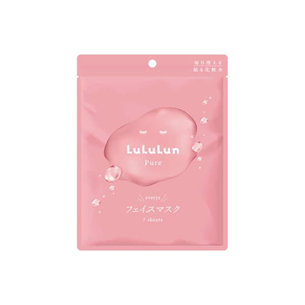 LuLuLun - Pure Face Mask - 7pcs