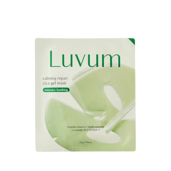 LUVUM - Calming Pair Cica Gel Mask - 1pc