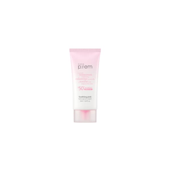 make p:rem - Soothing Pink Tone Up Sun Cream SPF50+ PA++++ - 50ml