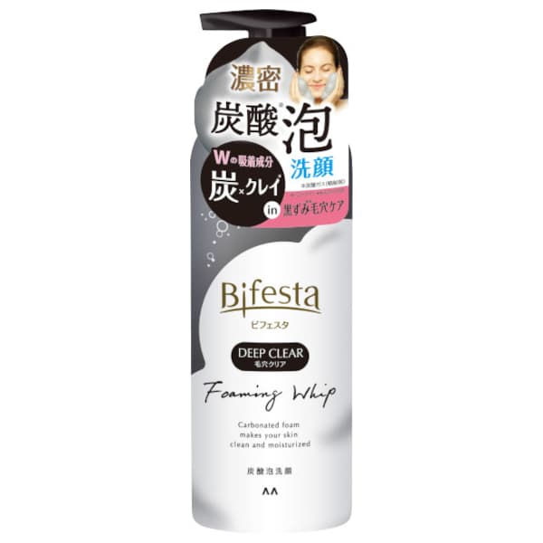 Mandom - Bifesta Deep Clear Foaming Whip - 200g