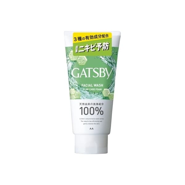 Mandom - Gatsby Facial Wash Care Acne Foam - 130g
