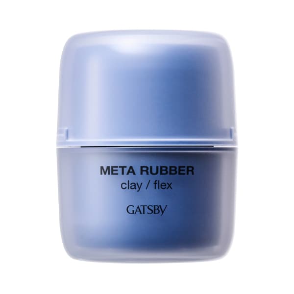 Mandom - Gatsby Meta Rubber Clay - 65g - Flex