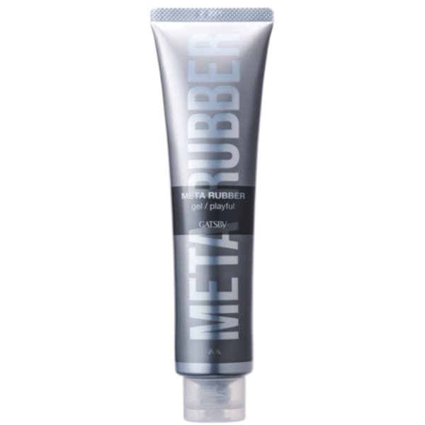 Mandom - Gatsby Meta Rubber Gel - 140g - Playful