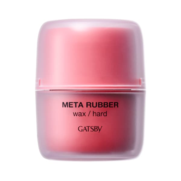Mandom - Gatsby Meta Rubber Wax - 65g - Hard