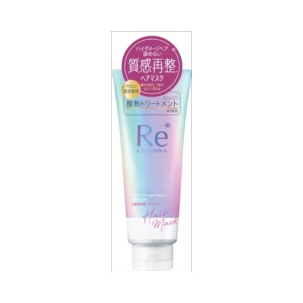 Mandom - Lucido-L High Damage Repair Hair Mask - 200g