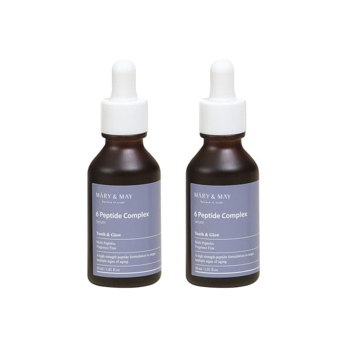 Mary&May - 6 Peptide Complex Serum - 30ml (2ea) Set