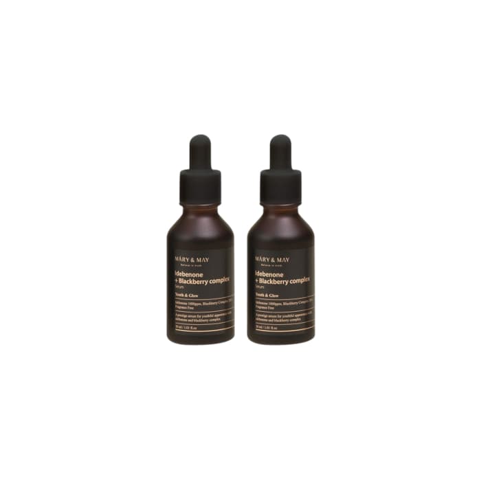Mary&May Idebenone+Blackberry Complex Serum - 30ml (2ea) Set