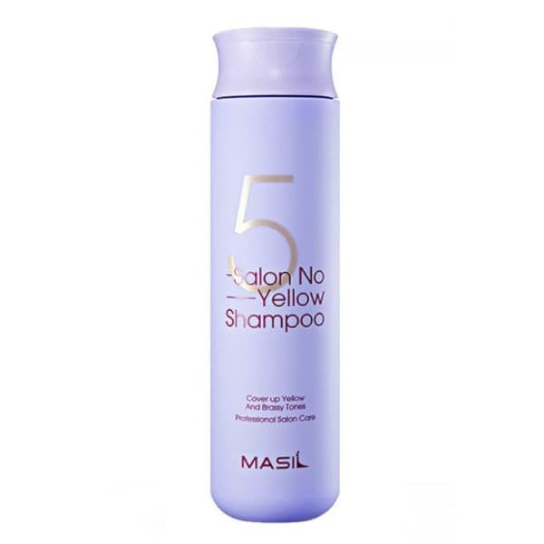 Masil - 5 Salon No Yellow Shampoo - 300ml