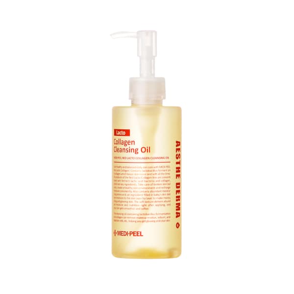 MEDIPEEL+ - Red Lacto Collagen Cleansing Oil - 200ml