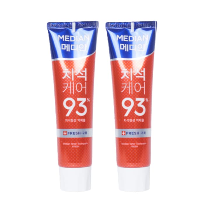 Median - Dental IQ Toothpaste -120g - Breathe Care (2ea) Set