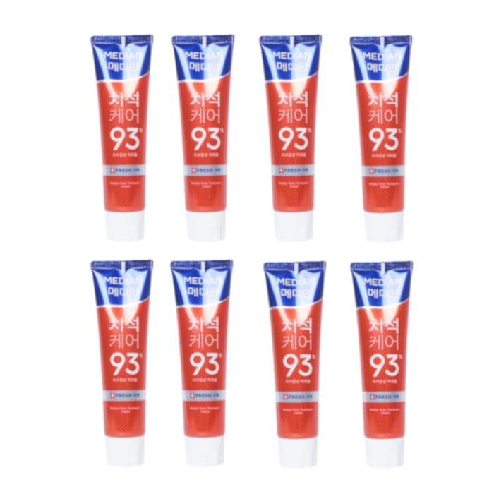 Median - Dental IQ Toothpaste -120g - Breathe Care (8ea) Set