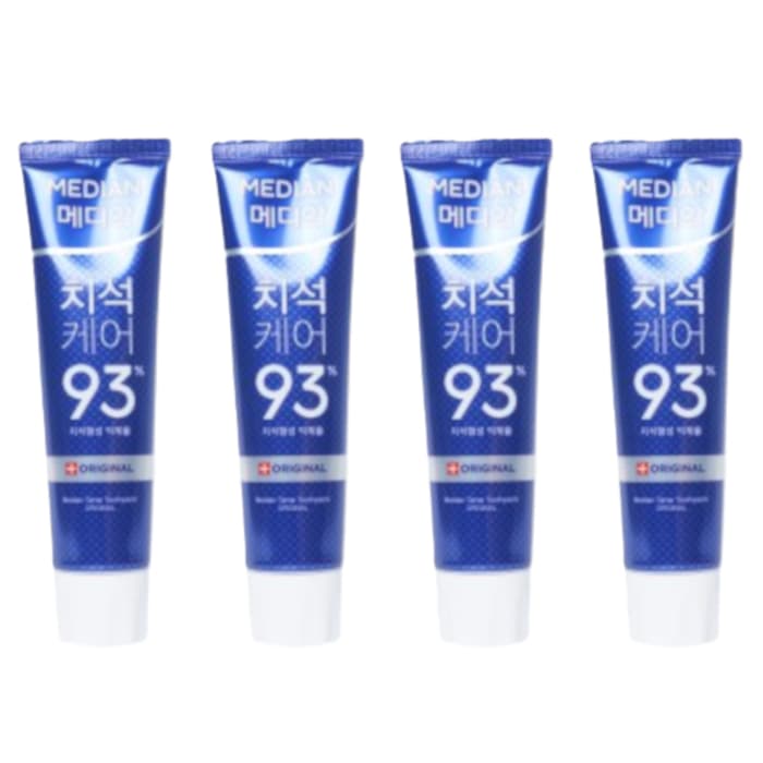 Median - Dental IQ Toothpaste -120g - Original (4ea) Set