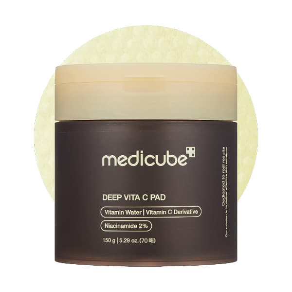 medicube - Deep Vita C Pad - 150g/70pads