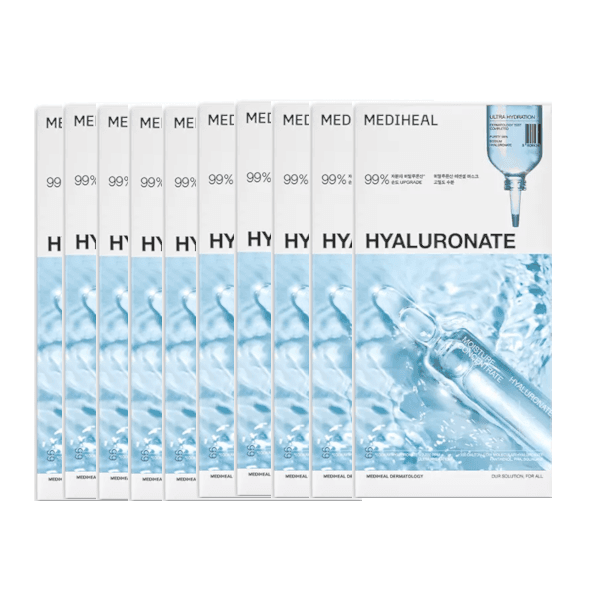 Mediheal - Hyaluronate Essential Mask Sheet - 10pcs