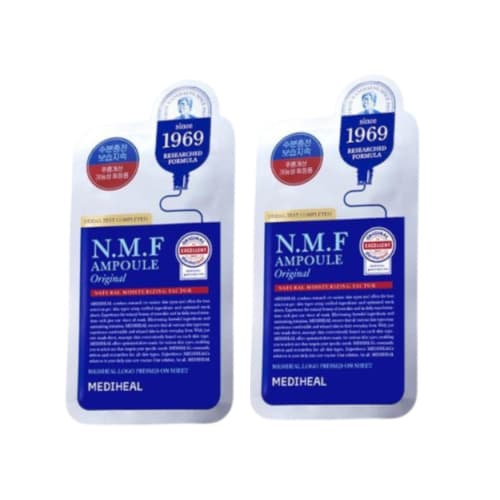 Mediheal - N.M.F Aquaring Ampoule Mask EX - 1pc (2ea) Set