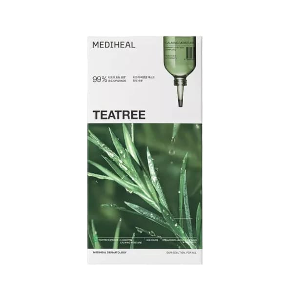 Mediheal - Teatree Essential Mask - 10pcs