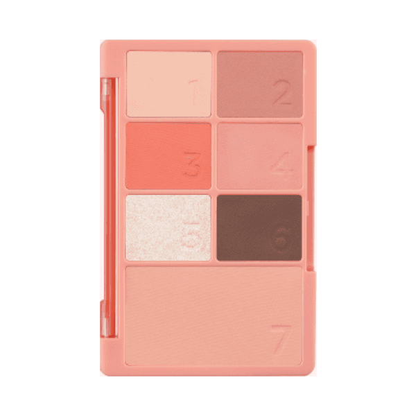 I'M MEME - Color Pattern Palette - 001 Coral PAttern