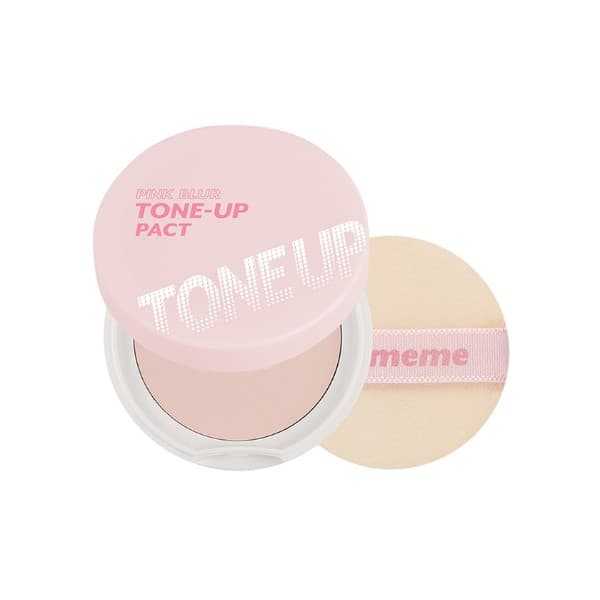 I'M MEME - Pink Blur Tone-Up Pact - 10g