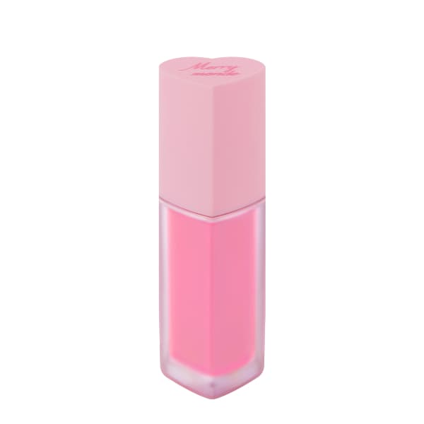 Merry Monde - Milk Heart Tint Lip & Cheek - 5g - 02 Strawberry Milk