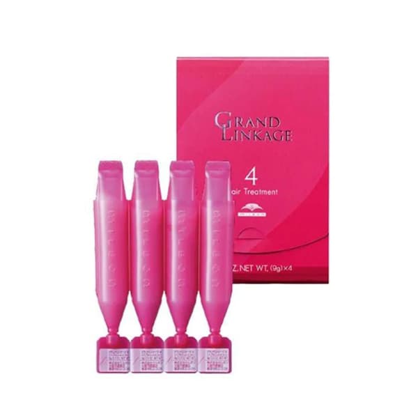 Milbon - MU - Deesse's Hair Treatment - 9g x4 - 4x - For Coarse Hair