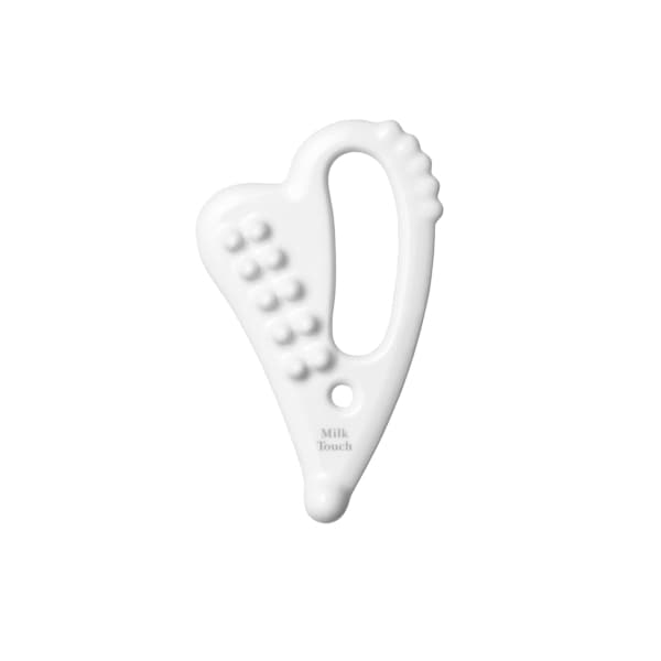 Milk Touch - Slim Face Ceramic Gua Sha - 1pc - White