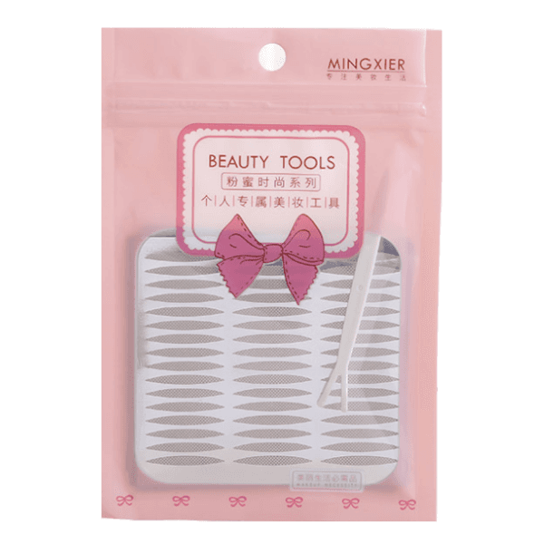 MINGXIER - Glue-Free Lace Double Eyelid Tape - Olives - 240sets