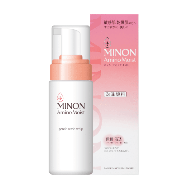 Minon - Amino Moist - Gentle Wash Whip - 150ml