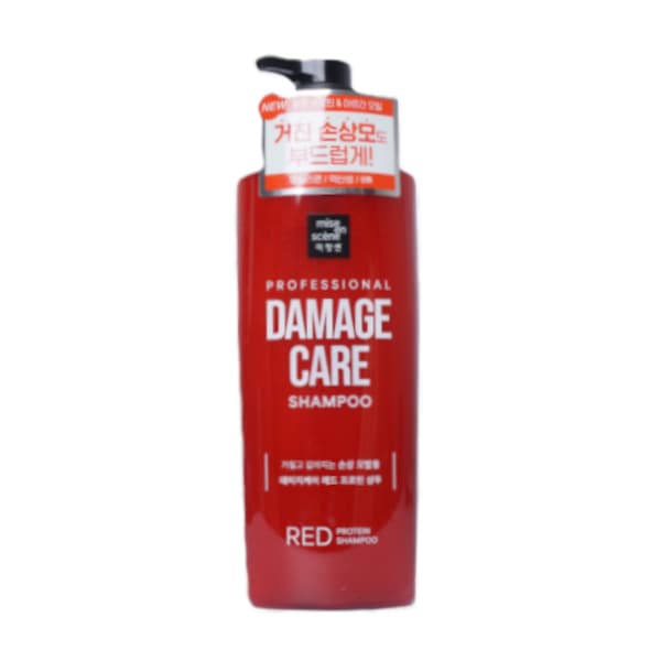 miseenscéne - Damage Care Red Protein Shampoo - 680ml