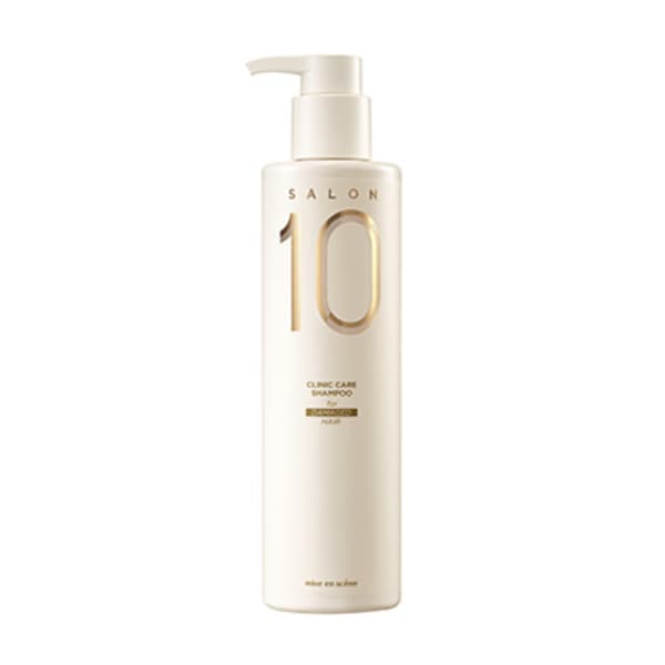 miseenscéne - Salon Plus Clinic 10 Shampoo (Damaged Hair) - 500ml