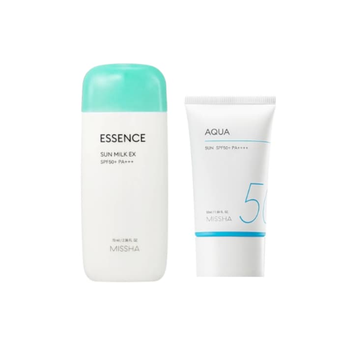 MISSHA All-Around Safe Block Sunscreen Set C