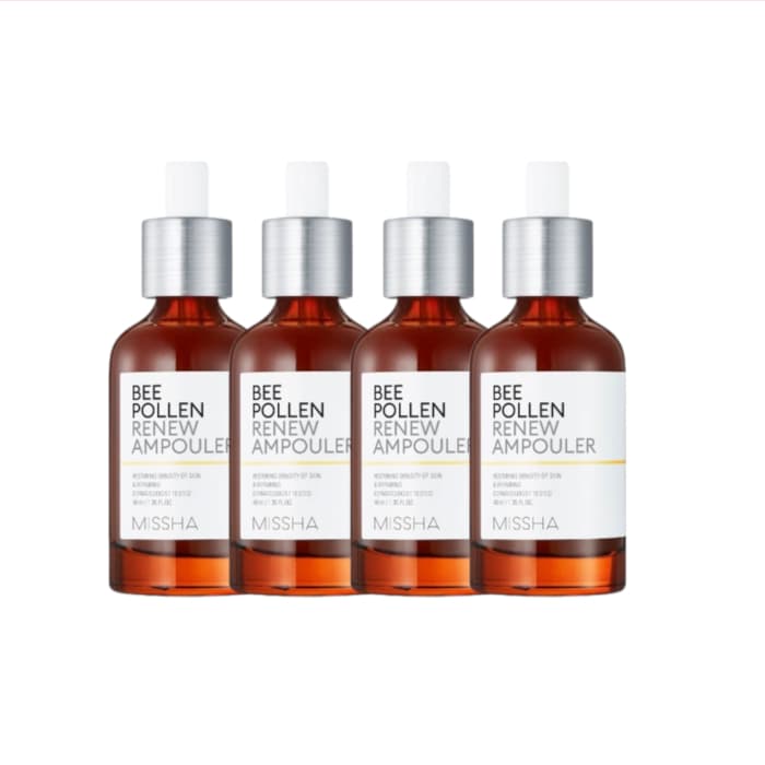 MISSHA - Bee Pollen Renew Ampouler - 40ml (4ea) Set