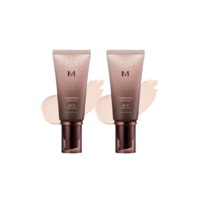 MISSHA Cho Bo Yang BB Cream (SPF30 PA++) (New) - 50ml - #17 Light Beige (2ea) Set